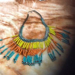 Boho gorgeous statement necklace